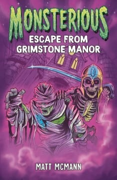 Cover of Escape from Grimstone Manor