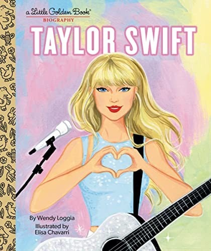 Cover of Taylor Swift: A Little Golden Book Biography