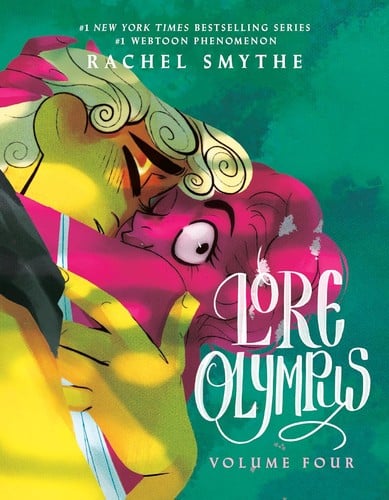 Cover of Lore Olympus: Volume Four