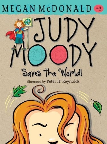 Cover of Judy Moody Saves the World!