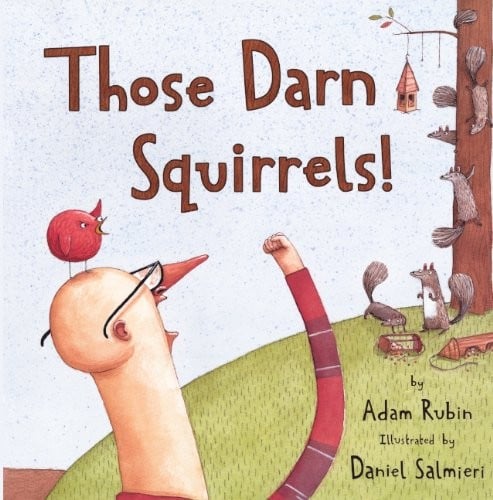 Cover of Those Darn Squirrels!