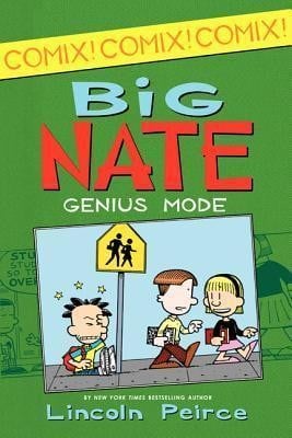 Cover of Big Nate Genius Mode