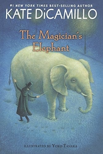 Cover of The Magician's Elephant