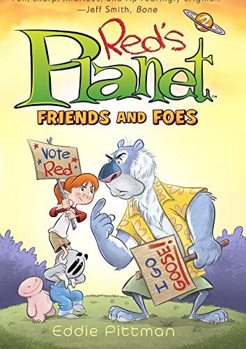 Cover of Red's Planet: Friends and Foes