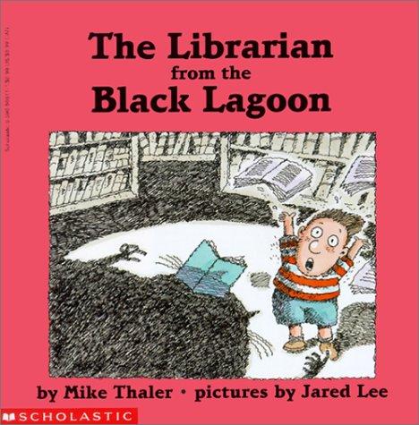 Cover of The Librarian from the Black Lagoon