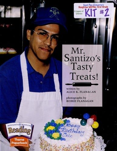 Cover of Mr. Santizo's Tasty Treats!