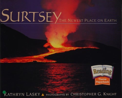 Cover of Surtsey, Newest Place on Earth