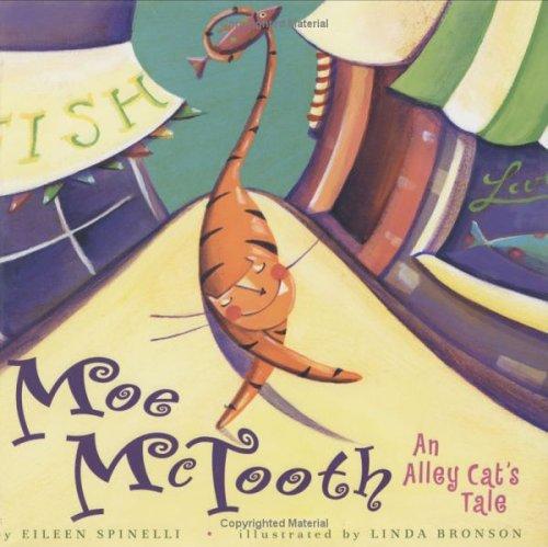 Cover of Moe McTooth An Alley Cat's Tale