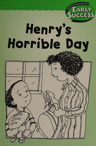 Cover of Henry's Horrible Day