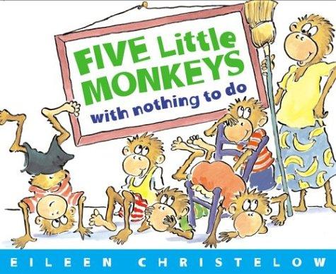 Cover of Five Little Monkeys with Nothing to Do