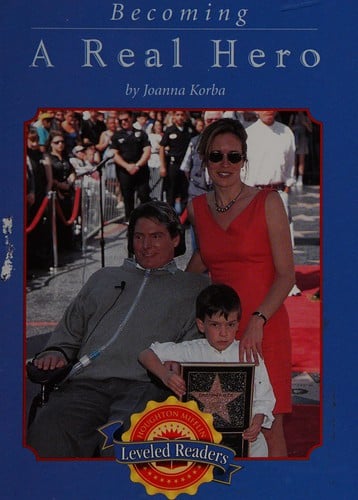 Cover of Becoming a Real Hero