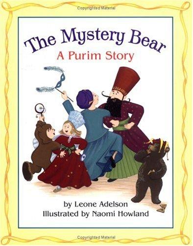 Cover of The Mystery Bear A Purim Story