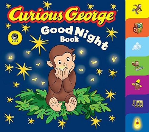 Cover of Curious George Good Night Book