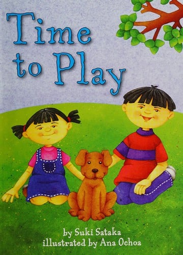 Cover of Time to Play Reader