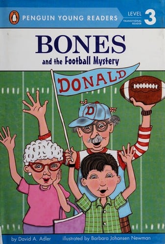 Cover of Bones and the Football Mystery