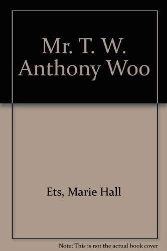 Cover of Mr. T. W. Anthony