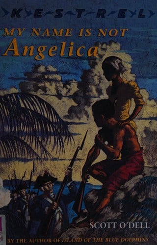 Cover of My Name is Not Angelica