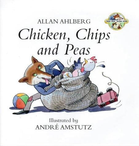 Cover of Chicken, Chips and Peas