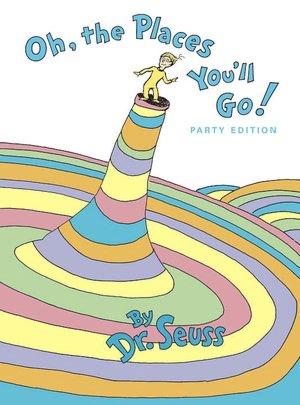 Cover of Oh, the Places You'll Go!