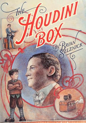 Cover of The Houdini Box