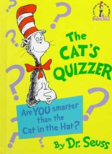 Cover of The Cat's Quizzer