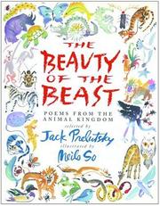 Cover of The Beauty of the Beast: Poems from the Animal Kingdom