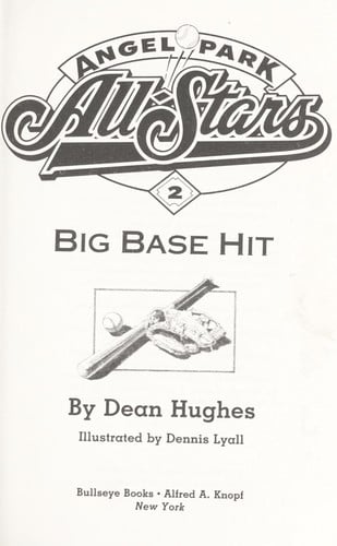 Cover of Big Base Hit
