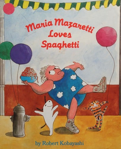 Cover of Maria Mazaretti Loves Spaghett
