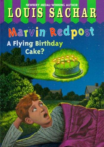 Cover of Marvin Redpost: A Flying Birthday Cake?