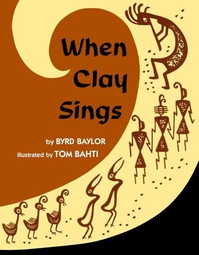 Cover of When Clay Sings