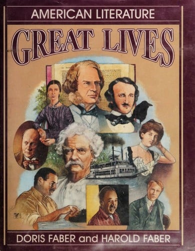 Cover of Great Lives American Literature
