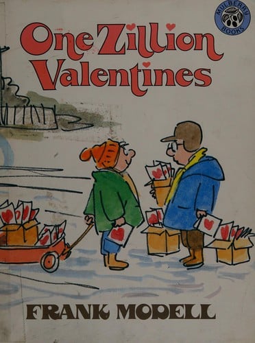 Cover of One Zillion Valentines