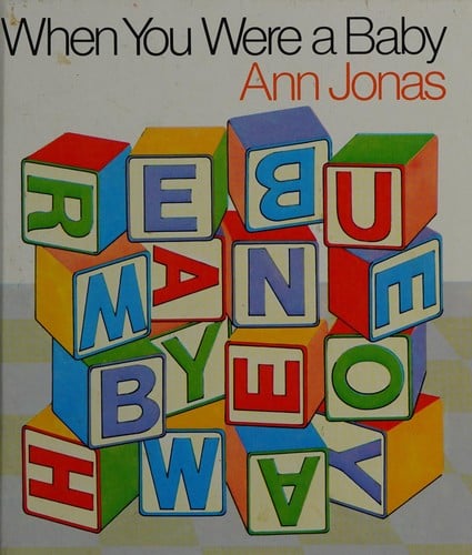 Cover of When You Were a Baby