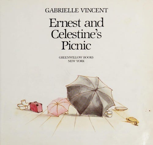 Cover of Ernest and Celestine's Picnic