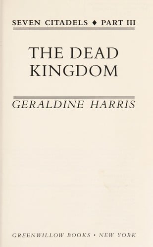 Cover of The Dead Kingdom
