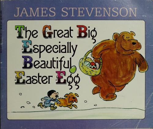 Cover of The Great Big Especially Beautiful Easter Egg