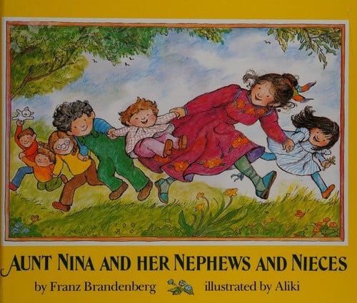Cover of Aunt Nina and Her Nephews and Nieces