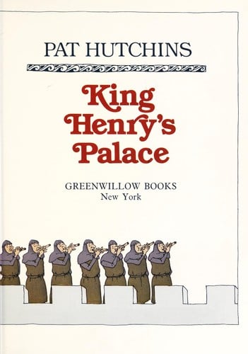 Cover of King Henry's Palace