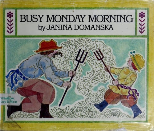 Cover of Busy Monday Morning