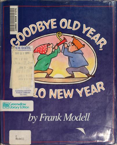 Cover of Goodbye Old Year, Hello New Year