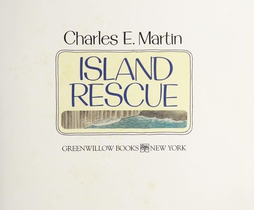 Cover of Island Rescue