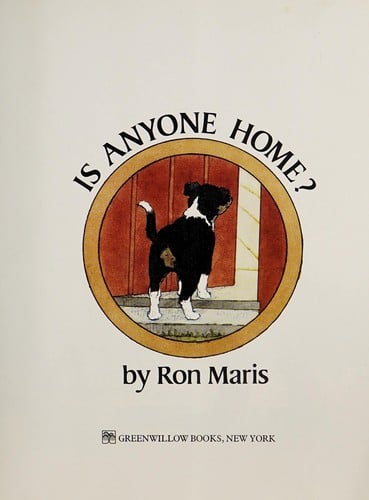 Cover of Is Anyone Home?