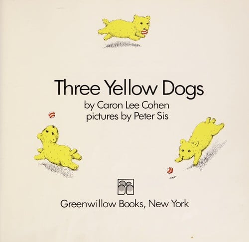 Cover of Three Yellow Dogs