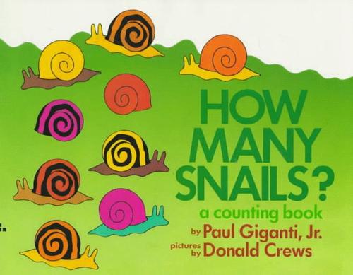 Cover of How Many Snails? A Counting Book
