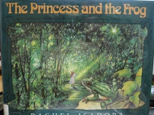 Cover of The Princess and the Frog