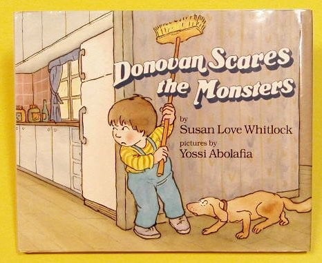 Cover of Donovan Scares the Monsters