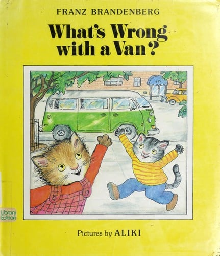 Cover of What's Wrong with a Van?
