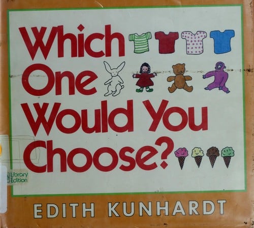 Cover of Which One Would You Choose?