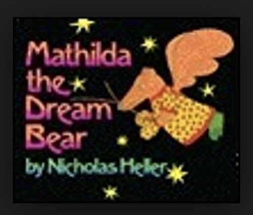 Cover of Mathilda, the Dream Bear