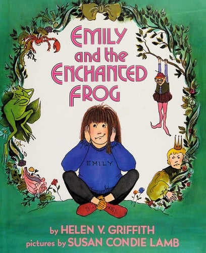 Cover of Emily and the Enchanted Frog